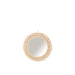 Spiegel Roze Mirror L 52 cm 52x52x3 cm-Spiegels-J-Line