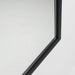 Spiegel SCHOOL Rechthoek Zwart Spinder Design 30x2x160 cm-Spiegels-Spinder