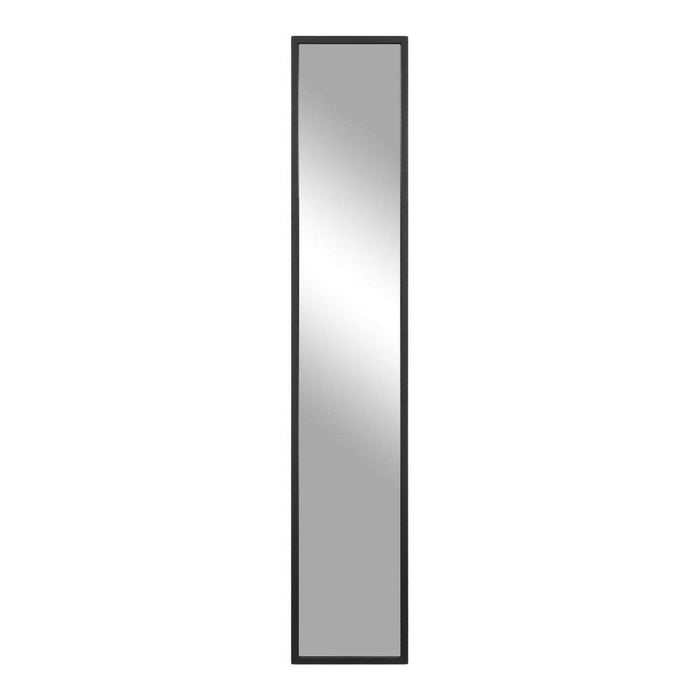 Spiegel SCHOOL Rechthoek Zwart Spinder Design 30x2x160 cm-Spiegels-Spinder