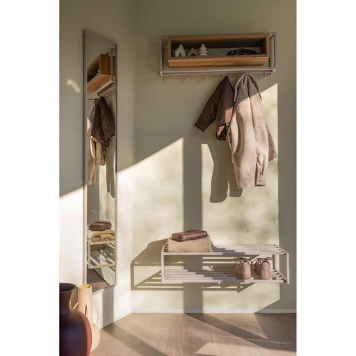 Spiegel SCHOOL Silky Taupe Spinder Design 30x2x160 cm-Spiegels-Spinder