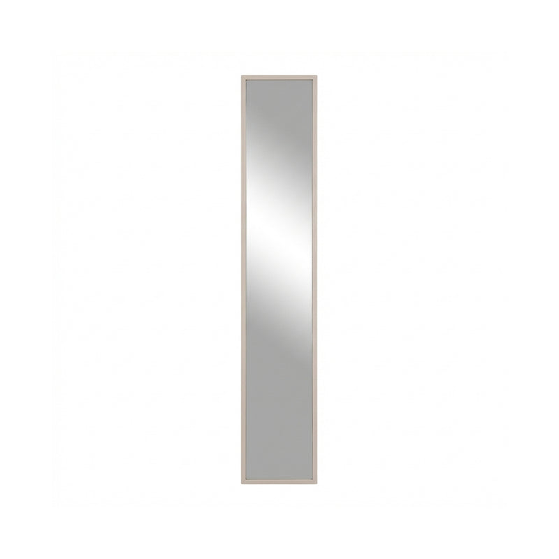 Spiegel SCHOOL Silky Taupe Spinder Design 30x2x160 cm-Spiegels-Spinder