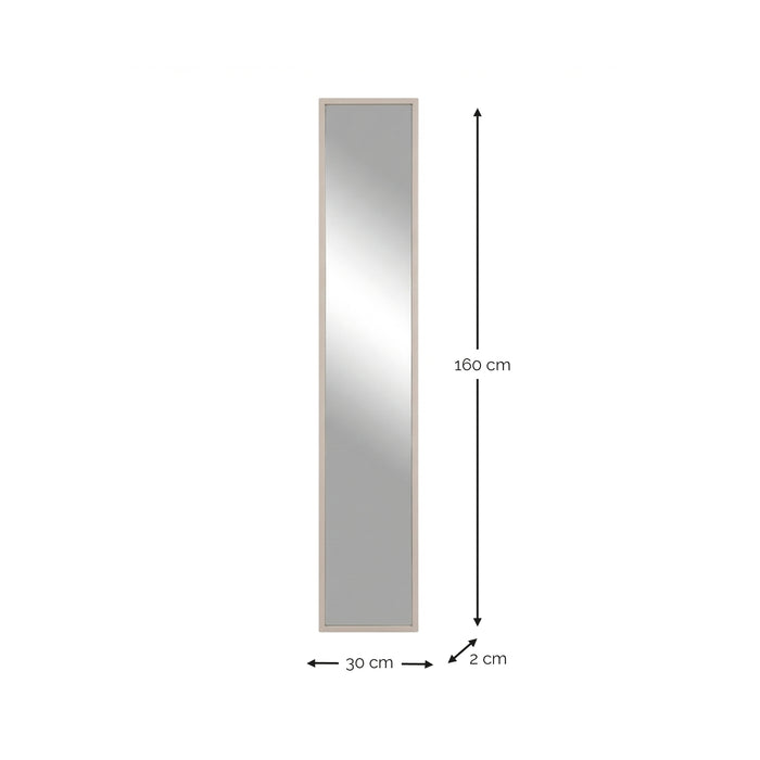 Spiegel SCHOOL Silky Taupe Spinder Design-Spiegels-Spinder