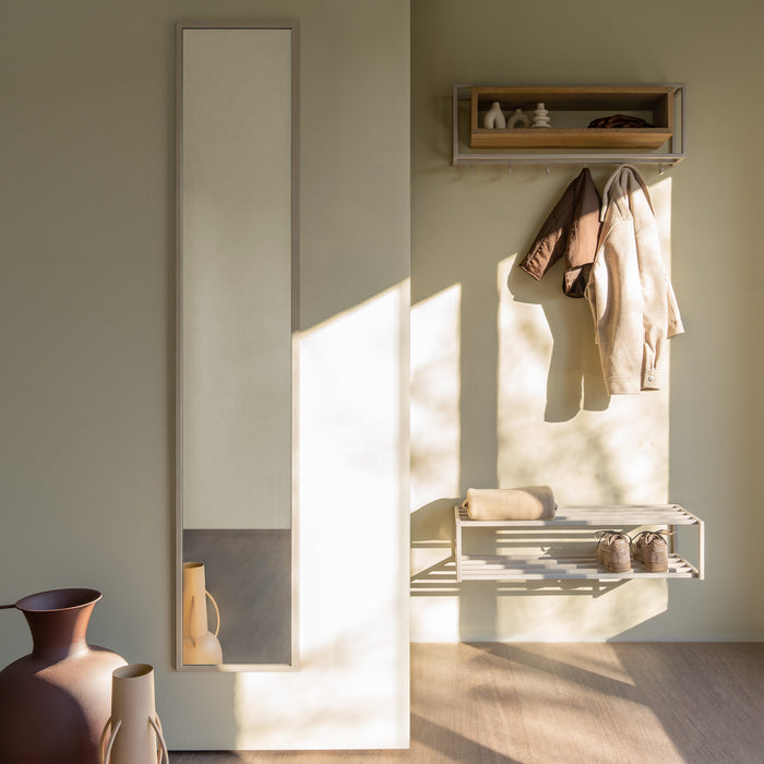 Spiegel SCHOOL Silky Taupe Spinder Design-Spiegels-Spinder
