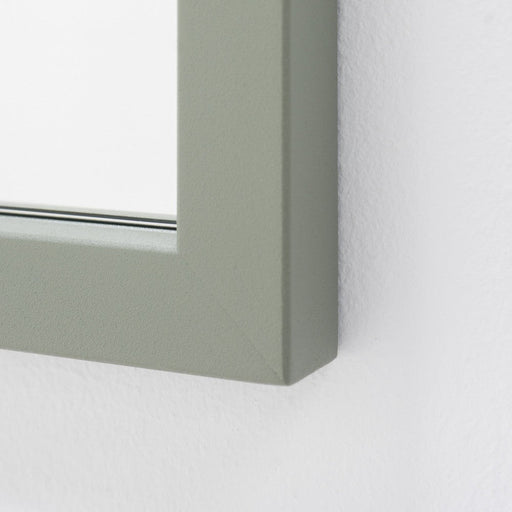 Spiegel SENZA M1 Rechthoek Dusty Green Spinder Design 40x3x55 cm-Spiegels-Spinder
