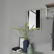 Spiegel SENZA M1 Rechthoek Dusty Green Spinder Design 40x3x55 cm-Spiegels-Spinder