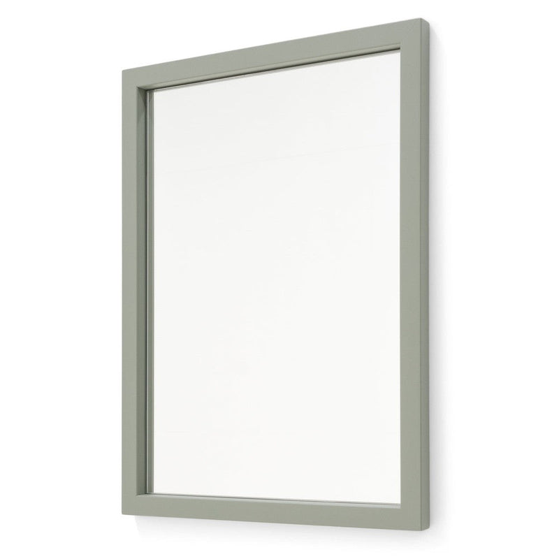 Spiegel SENZA M1 Rechthoek Dusty Green Spinder Design 40x3x55 cm-Spiegels-Spinder