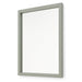 Spiegel SENZA M1 Rechthoek Dusty Green Spinder Design 40x3x55 cm-Spiegels-Spinder