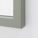 Spiegel SENZA M1 Rechthoek Dusty Green Spinder Design-Spiegels-Spinder