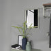 Spiegel SENZA M1 Rechthoek Dusty Green Spinder Design-Spiegels-Spinder