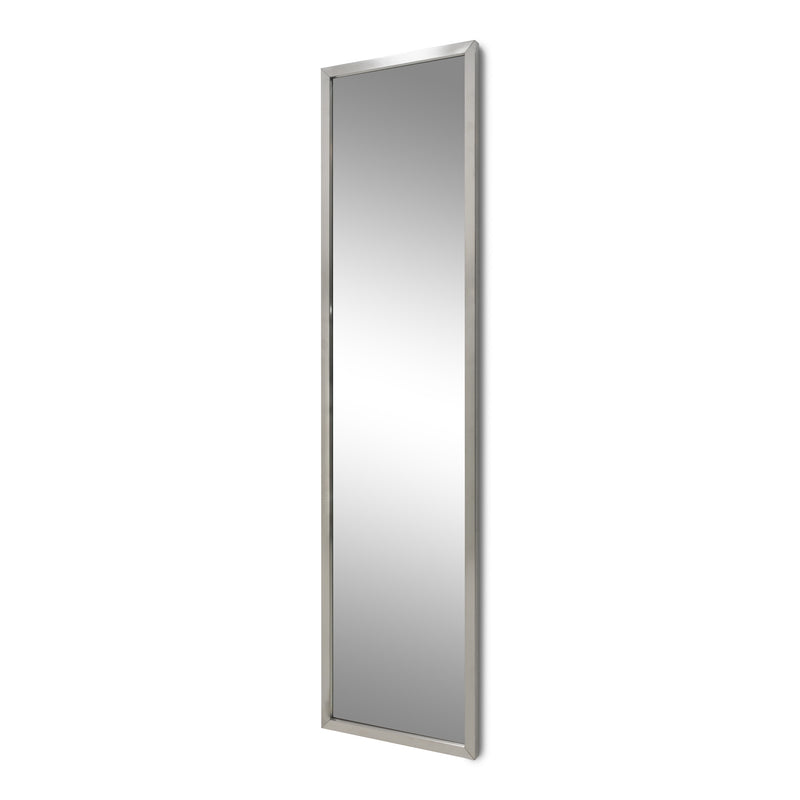 Spiegel SENZA M2 RVS Spinder Design 46x3x185 cm-Spiegels-Spinder