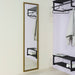 Spiegel SENZA M2 Rechthoek Goud Spinder Design 46x3x185 cm-Spiegels-Spinder
