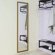 Spiegel SENZA M2 Rechthoek Goud Spinder Design 46x3x185 cm-Spiegels-Spinder