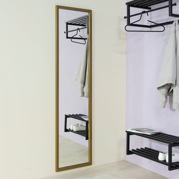 Spiegel SENZA M2 Rechthoek Goud Spinder Design-Spiegels-Spinder