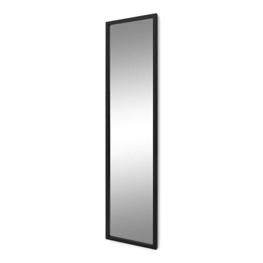 Spiegel SENZA M2 Rechthoek Zwart Spinder Design 46x3x185 cm-Spiegels-Spinder