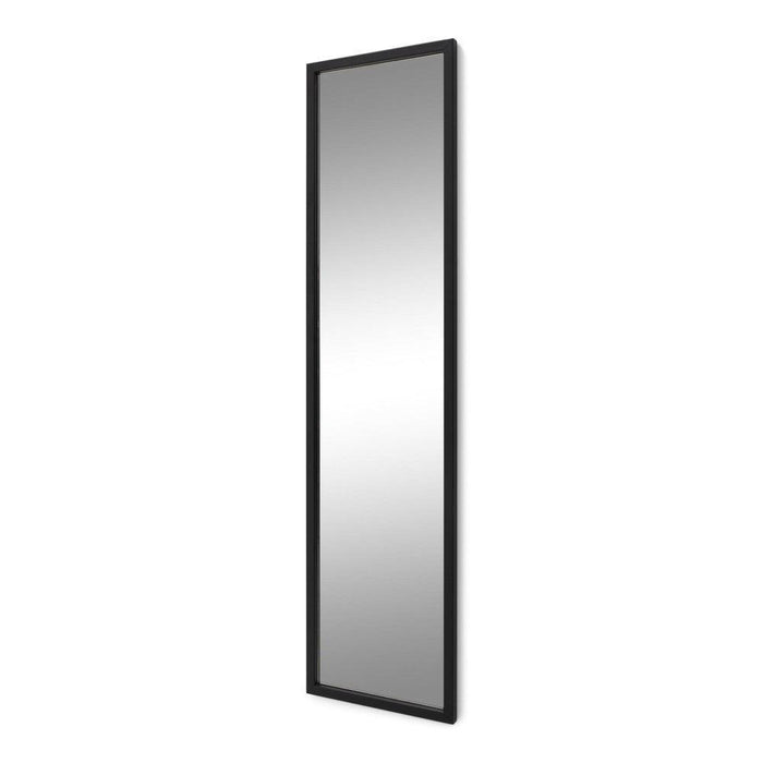 Spiegel SENZA M2 Rechthoek Zwart Spinder Design 46x3x185 cm-Spiegels-Spinder
