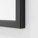 Spiegel SENZA M2 Rechthoek Zwart Spinder Design-Spiegels-Spinder