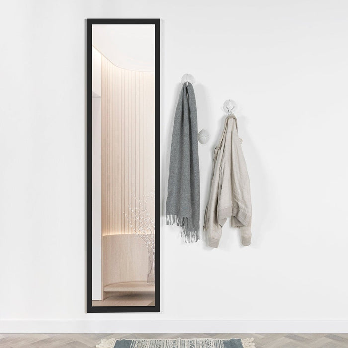 Spiegel SENZA M2 Rechthoek Zwart Spinder Design-Spiegels-Spinder