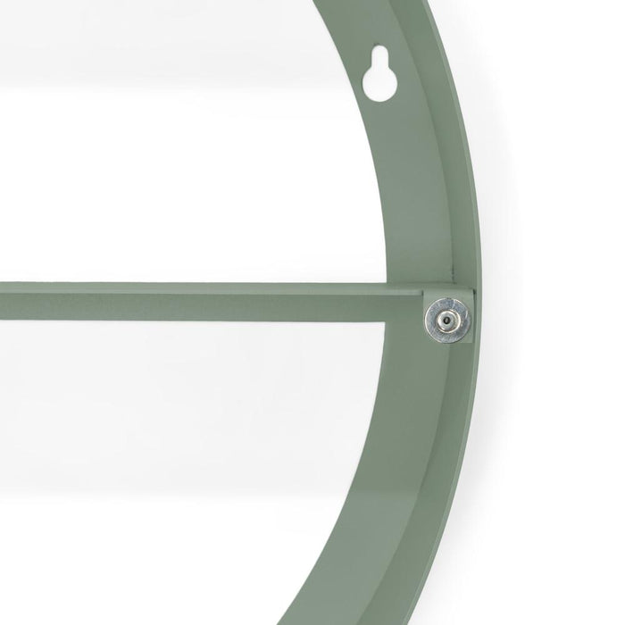 Spiegel SONNET L Rond Dusty Green 55cm Spinder Design-Spiegels-Spinder