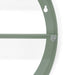 Spiegel SONNET L Rond Dusty Green 55cm Spinder Design-Spiegels-Spinder