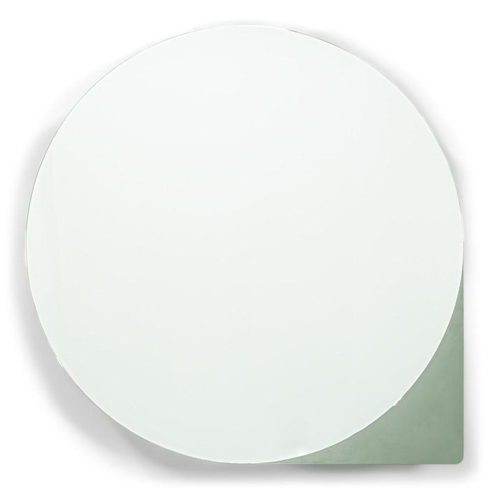 Spiegel SONNET L Rond Dusty Green 55cm Spinder Design-Spiegels-Spinder