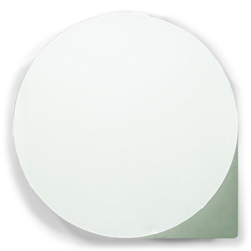 Spiegel SONNET L Rond Dusty Green 55cm Spinder Design-Spiegels-Spinder