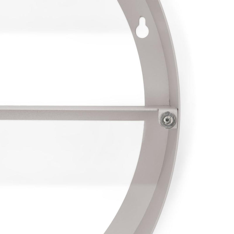 Spiegel SONNET L Rond Silky Taupe 55cm Spinder Design-Spiegels-Spinder