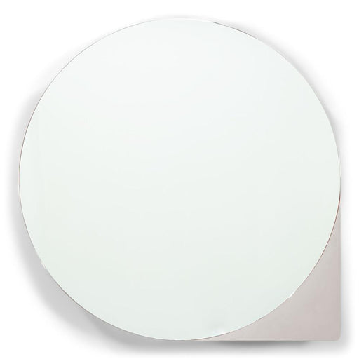Spiegel SONNET L Rond Silky Taupe 55cm Spinder Design-Spiegels-Spinder