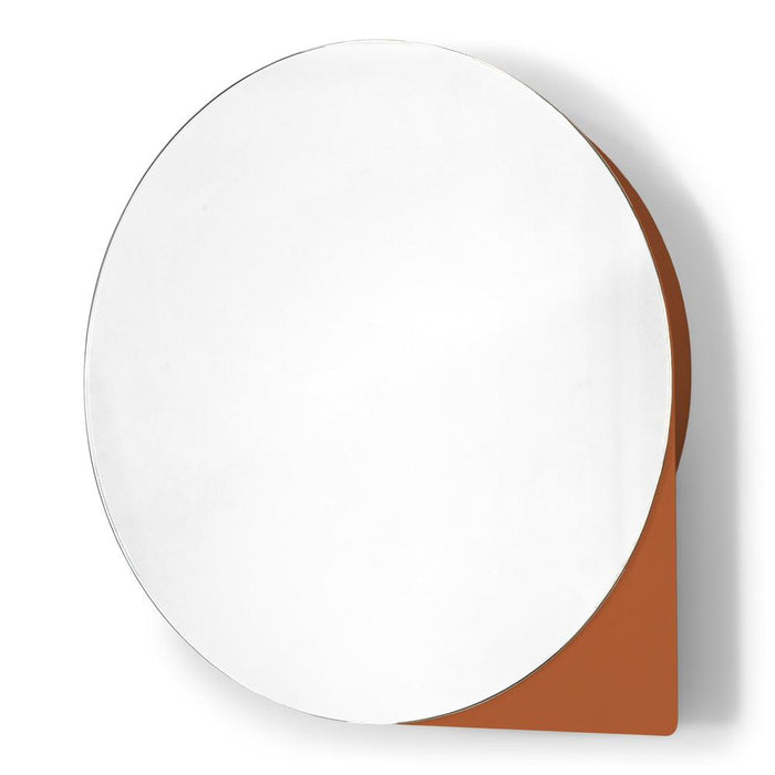 Spiegel SONNET L Rond Tuscan Terra 55cm Spinder Design-Spiegels-Spinder