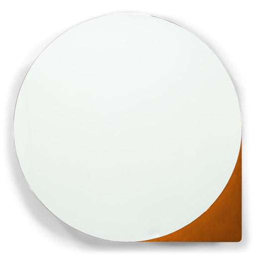 Spiegel SONNET L Rond Tuscan Terra 55cm Spinder Design-Spiegels-Spinder