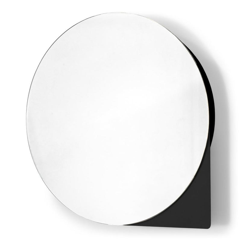 Spiegel SONNET L Rond Zwart 55cm Spinder Design-Spiegels-Spinder