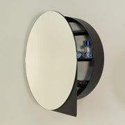 Spiegel SONNET L Rond Zwart 55cm Spinder Design-Spiegels-Spinder