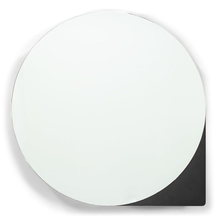 Spiegel SONNET L Rond Zwart 55cm Spinder Design-Spiegels-Spinder
