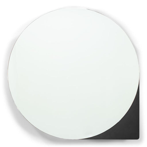 Spiegel SONNET L Rond Zwart 55cm Spinder Design-Spiegels-Spinder