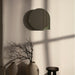 Spiegel SONNET S Rond Dusty Green 35cm Spinder Design-Spiegels-Spinder