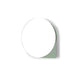 Spiegel SONNET S Rond Dusty Green 35cm Spinder Design-Spiegels-Spinder