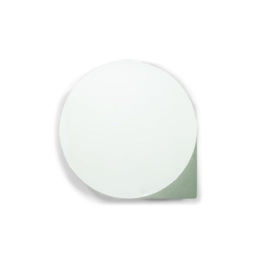 Spiegel SONNET S Rond Dusty Green 35cm Spinder Design-Spiegels-Spinder