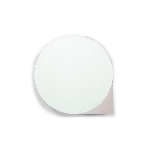 Spiegel SONNET S Rond Silky Taupe 35cm Spinder Design-Spiegels-Spinder