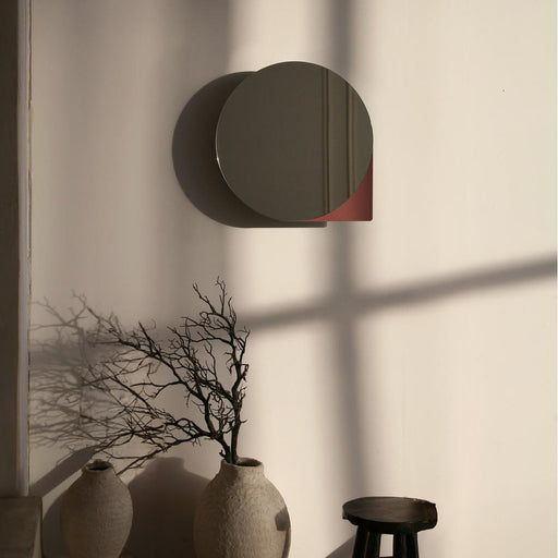 Spiegel SONNET S Rond Tuscan Terra 35cm Spinder Design-Spiegels-Spinder