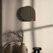 Spiegel SONNET S Rond Tuscan Terra 35cm Spinder Design-Spiegels-Spinder