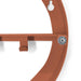 Spiegel SONNET S Rond Tuscan Terra 35cm Spinder Design-Spiegels-Spinder