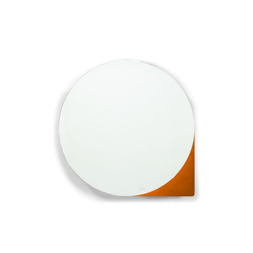 Spiegel SONNET S Rond Tuscan Terra 35cm Spinder Design-Spiegels-Spinder