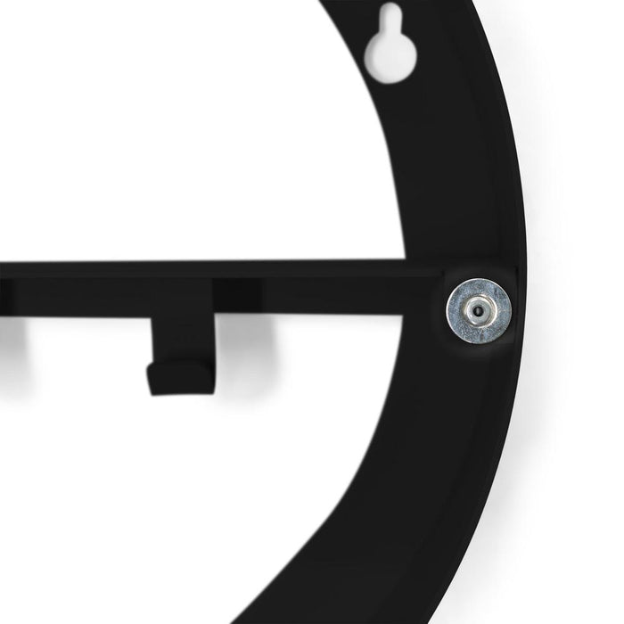 Spiegel SONNET S Rond Zwart 35cm Spinder Design-Spiegels-Spinder