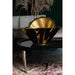 Spiegel Salontafels Zwart 30 cm-Salontafels-PTMD