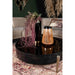 Spiegel Salontafels Zwart 30 cm-Salontafels-PTMD