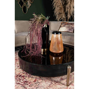 Spiegel Salontafels Zwart 30 cm-Spiegels-PTMD