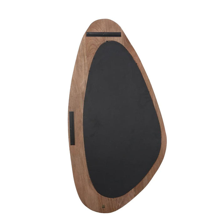 Spiegel Santin Mangohout Beige 131 cm-Spiegels-PTMD