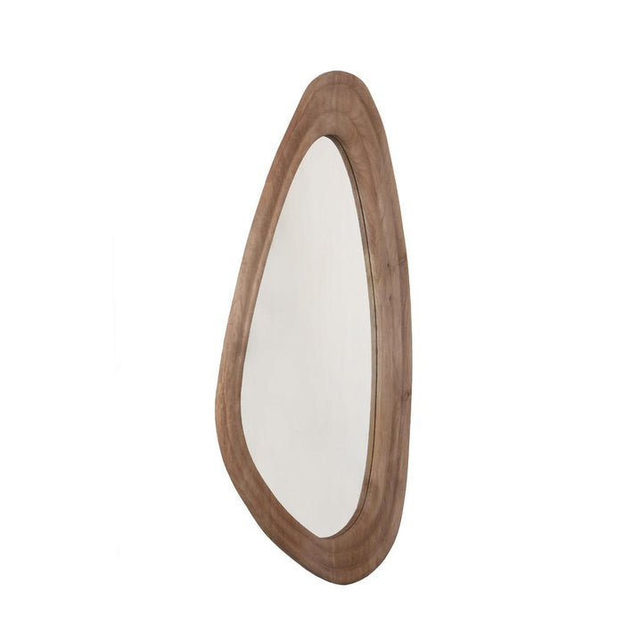 Spiegel Santin Mangohout Beige 131 cm-Spiegels-PTMD