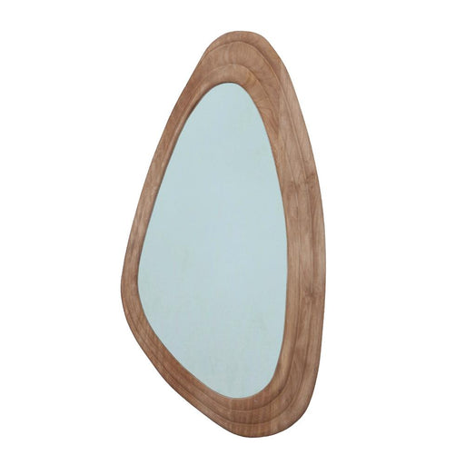 Spiegel Santin Mangohout Beige 131 cm-Spiegels-PTMD