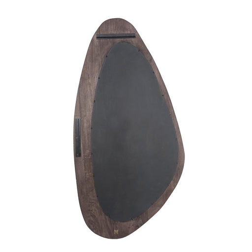 Spiegel Santin Mangohout Grijs 131 cm-Spiegels-PTMD