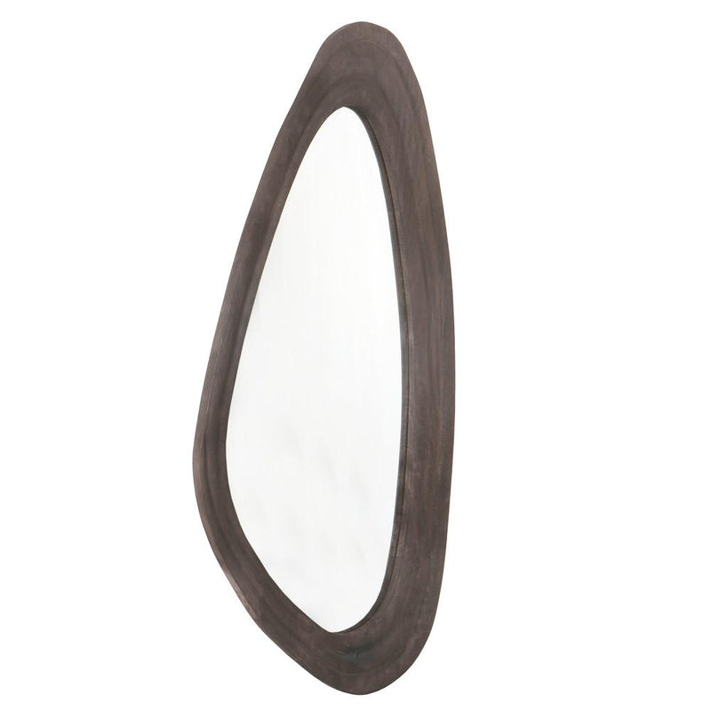 Spiegel Santin Mangohout Grijs 131 cm-Spiegels-PTMD